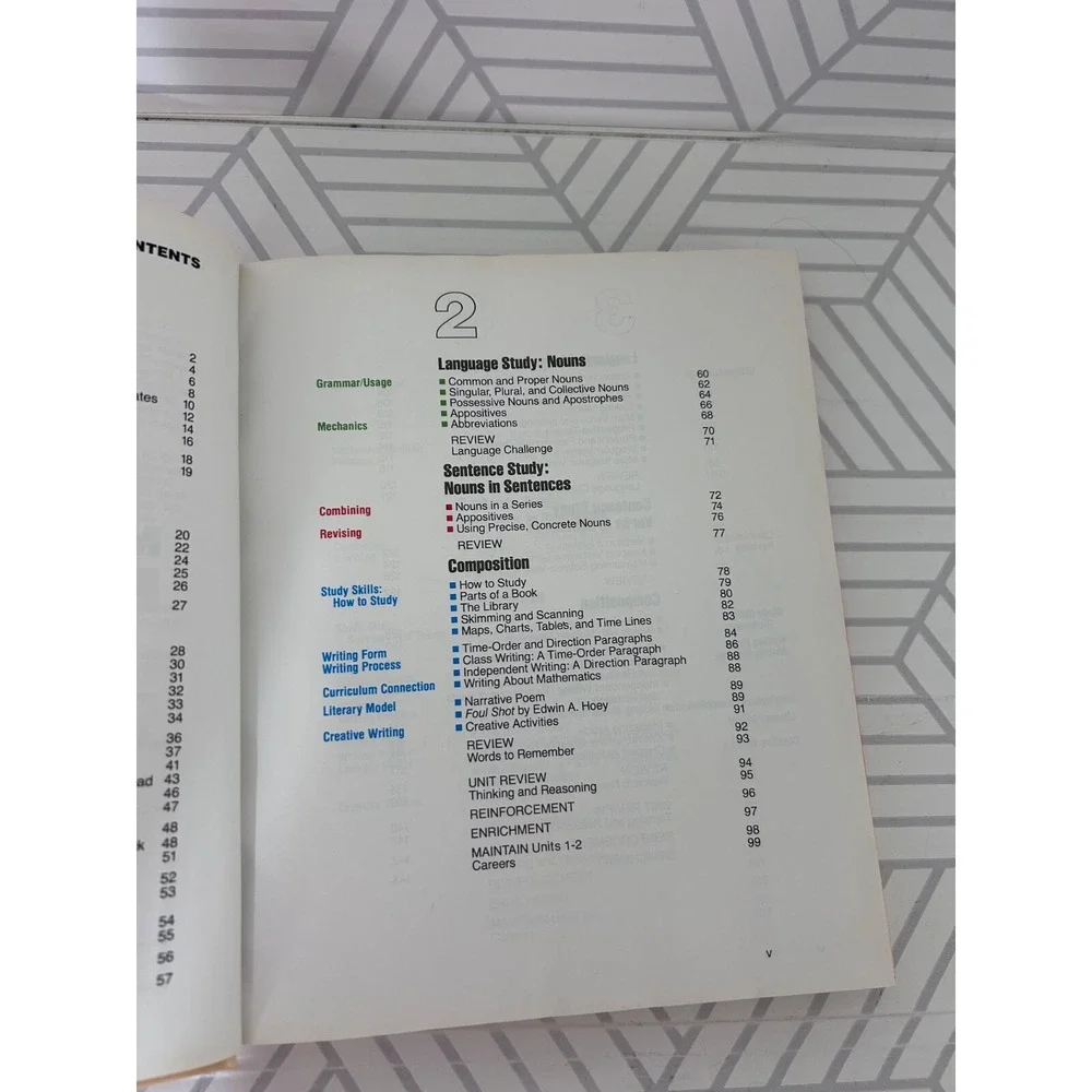 MACMILLAN ENGLISH GRADE‎ 6 (TX BK) By Tina Thoburn - Hardcover